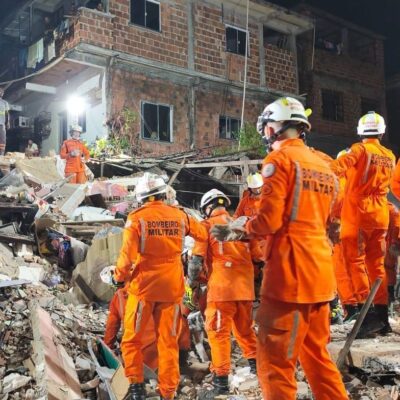 Prédio desaba em Ultimo, Sydney; duas pessoas em estado grave