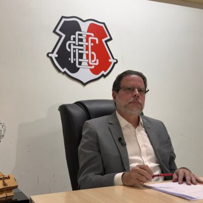 Presidente do Santa Cruz promete reforços e corte na folha para subir à Série B
