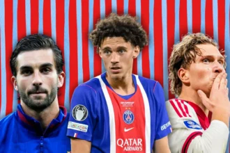 PSG lucra €159 mi e reforça ataque com três contratações