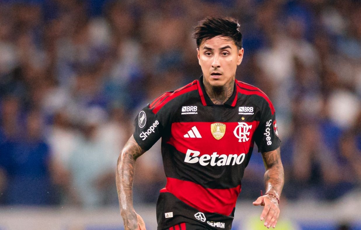 Pulgar decide se renova com o Flamengo até a próxima semana