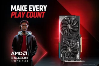 Radeon RX 9050 4GB chega com barramento 64-bit e banda reduzida