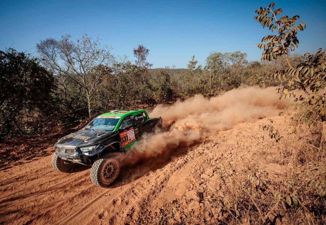 Rally dos Sertões parte do Tocantins após 1.124 km e segue para Minaçu