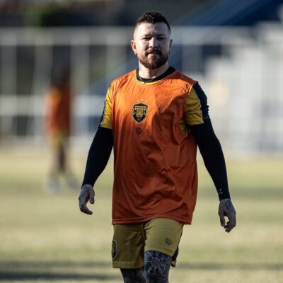 Rossi reforça o São Francisco e pode estrear hoje