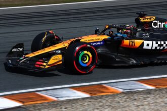 Russell abre vantagem no sprint; Bortoleto larga em 9º em Zandvoort