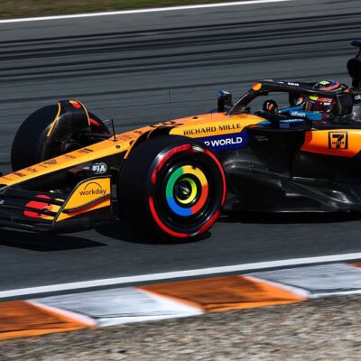Russell abre vantagem no sprint; Bortoleto larga em 9º em Zandvoort