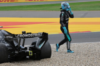 Russell perde fôlego e encerra 1º semestre da F1 2026 em baixa