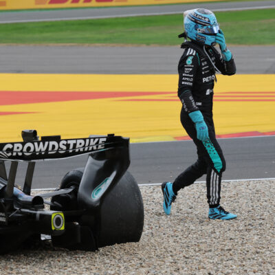 Russell perde fôlego e encerra 1º semestre da F1 2026 em baixa