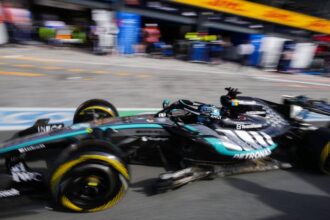 Russell surpreende e conquista pole da sprint em Zandvoort; Bortoleto é 9º