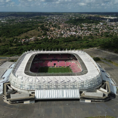Santa Cruz tenta reação contra Maranhão na Arena Pernambuco