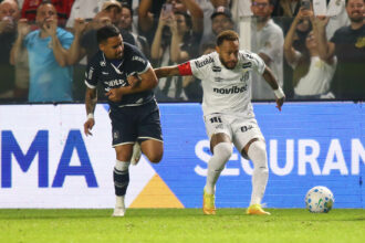 Santos empata com Remo na Vila e terá de vencer no jogo de volta
