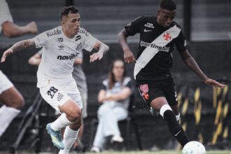 Santos vence Vasco por 3 a 0 em São Januário e se distancia do Z-4