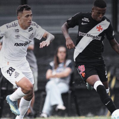 Santos vence Vasco por 3 a 0 em São Januário e se distancia do Z-4