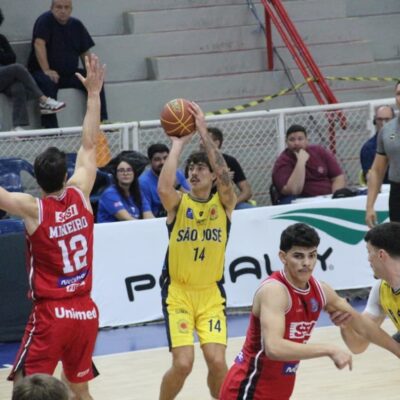 São José surpreende e interrompe série invicta de Franca (75-60)