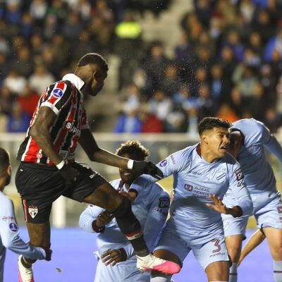 São Paulo empata com Bolívar em La Paz e deixa vaga em aberto