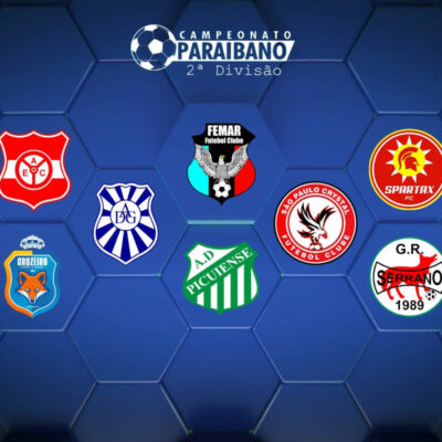Segundona do Paraibano 2026 confirma 10 clubes e formato