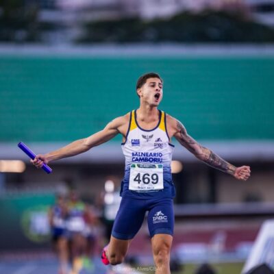Seleção convoca quatro atletas de Santa Catarina para Sul‑Americanos