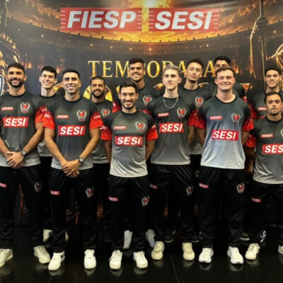 Sesi-Bauru recebe Ilhabela na abertura do Paulista masculino