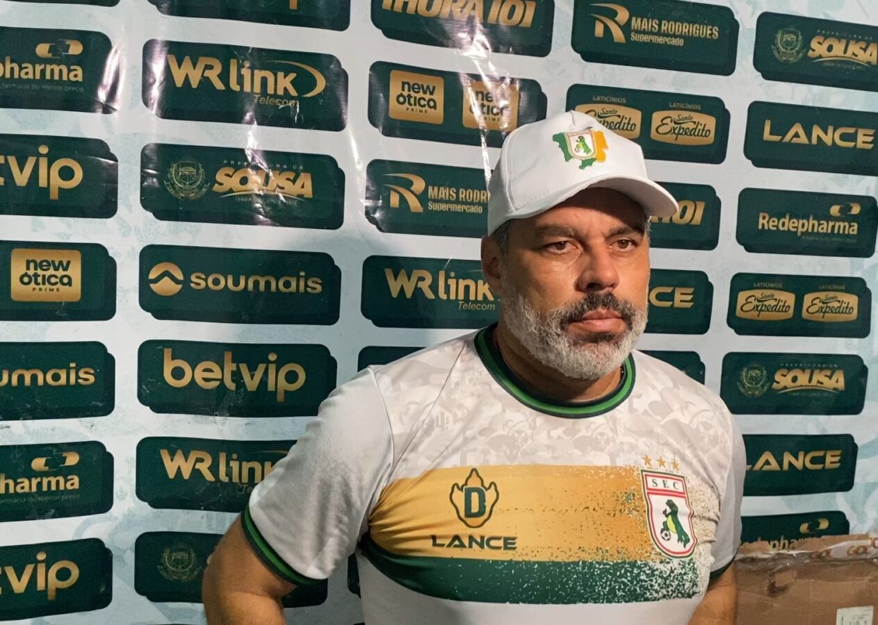 Sousa confirma Leandro Sena como técnico para 2027