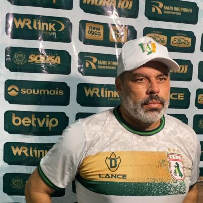 Sousa confirma Leandro Sena como técnico para 2027
