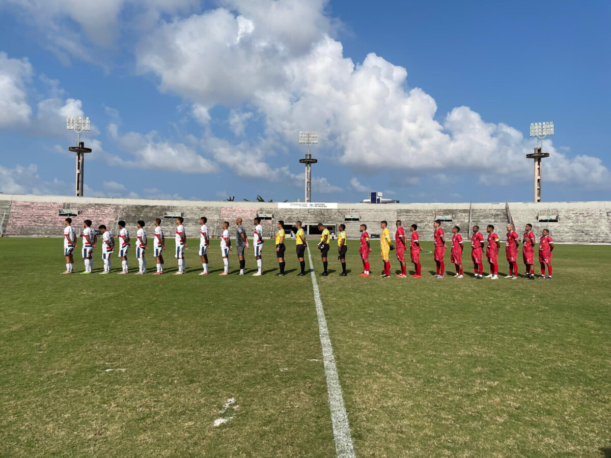 Spartax enfrenta Internacional-PB em amistoso preparatório para Segundona