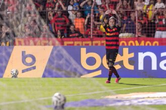 Sport quebra jejum na Ilha e supera Londrina por 2 a 1