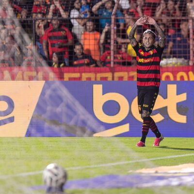 Sport quebra jejum na Ilha e supera Londrina por 2 a 1