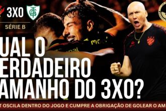 Sport vence América-MG por 3 a 0 e respira na briga pelo acesso