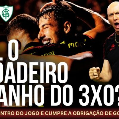 Sport vence América-MG por 3 a 0 e respira na briga pelo acesso