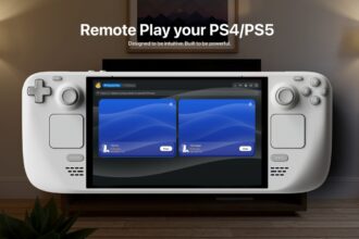 Steam Deck começará a transmitir jogos da PS Plus