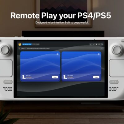 Steam Deck começará a transmitir jogos da PS Plus