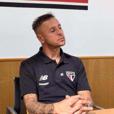 STJD converte suspensão em advertência e libera Rafinha