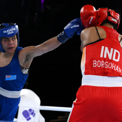 Tarona Taafaki faz história e conquista primeira medalha de Tuvalu em Jogos da Commonwealth