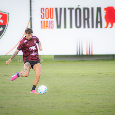 Terceiro amarelo suspende Diego Tarzia; Vitória perde titular