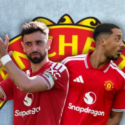 Tielemans reforça United e alivia carga de Bruno Fernandes