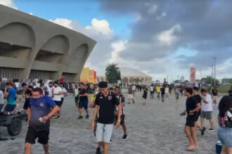 Torcedores entram em confronto antes de Botafogo-PB x Santa Cruz