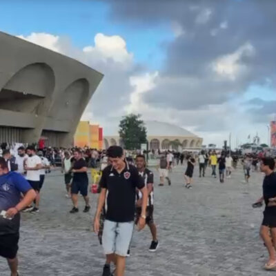 Torcedores entram em confronto antes de Botafogo-PB x Santa Cruz