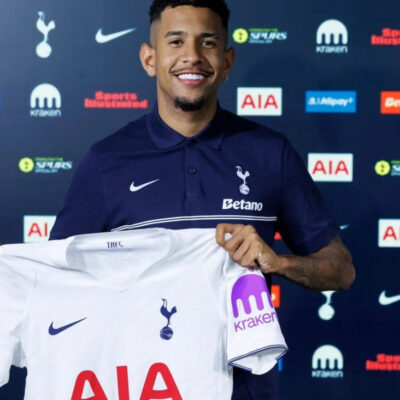 Tottenham contrata Savinho por cerca de €100 milhões