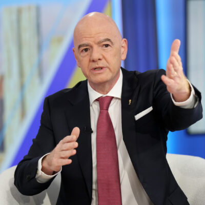 Três confederações criticam Infantino e ampliam crise na Fifa