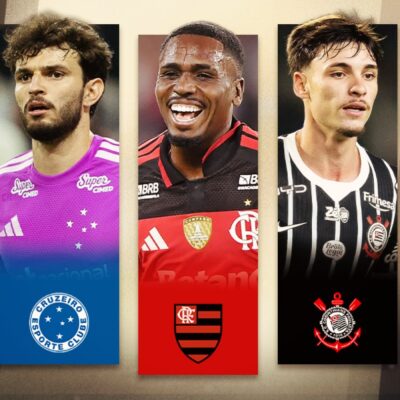 Vasco lança mais jovens; Corinthians ostenta maior média sub-23