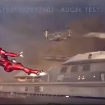 Vazamento libera gameplay de Iron Man: voo, combates e customização