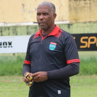 Vilavelhense anuncia saída do técnico Jonilson Veloso