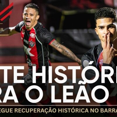 Vitória humilha Athletico-PR: 4 a 0 no Barradão e vaga nas quartas