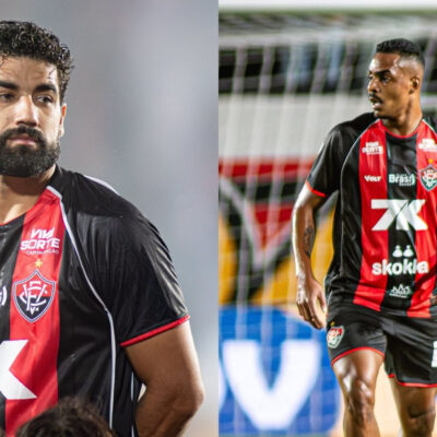 Vitória perde Brítez e Caíque por suspensão para duelo com Vasco