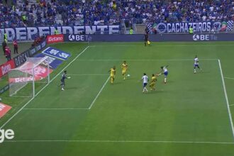 Wesley estreia com gol pelo Cruzeiro e agradece ao Corinthians