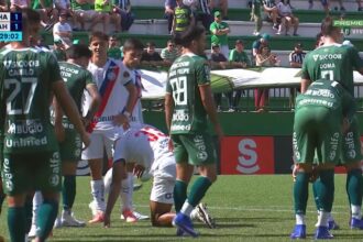 Zagueiro David Duarte passa mal e paralisa jogo Chapecoense x Bahia