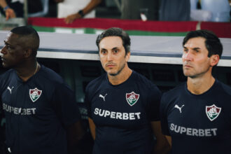 Zubeldía assume culpa por derrota do Fluminense e queda na Copa do Brasil