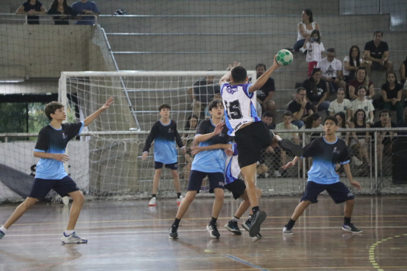20ª Copa TV Tribuna de Handebol Escolar estreia em 10 de outubro com 20 jogos