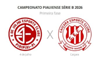 4 de Julho estreia contra Caiçara na Série B com elenco completo