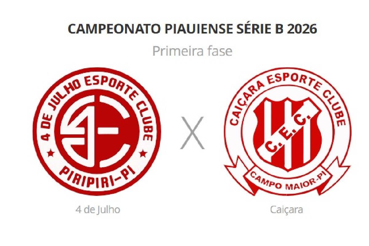 4 de Julho estreia contra Caiçara na Série B com elenco completo