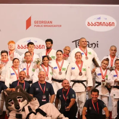 Brasil conquista bronze nos mundiais paralímpicos de judô e triatlo